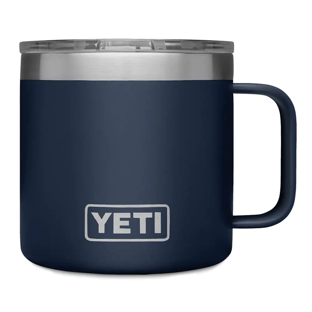 YETI Rambler 14oz Mug with MagSlider Lid (414ml)