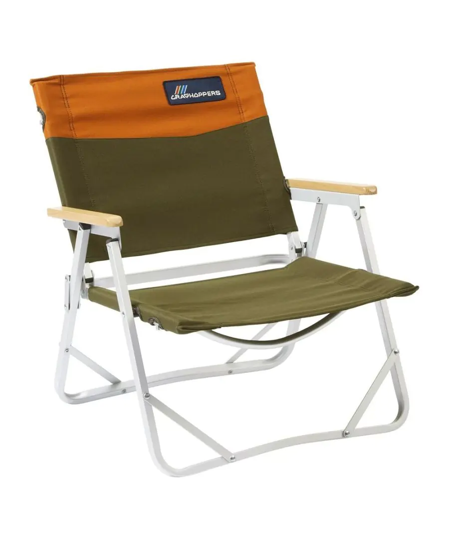 Craghoppers Unisex Folding Chair (Woodland Green/Potters Clay) - Dark Green - One Size