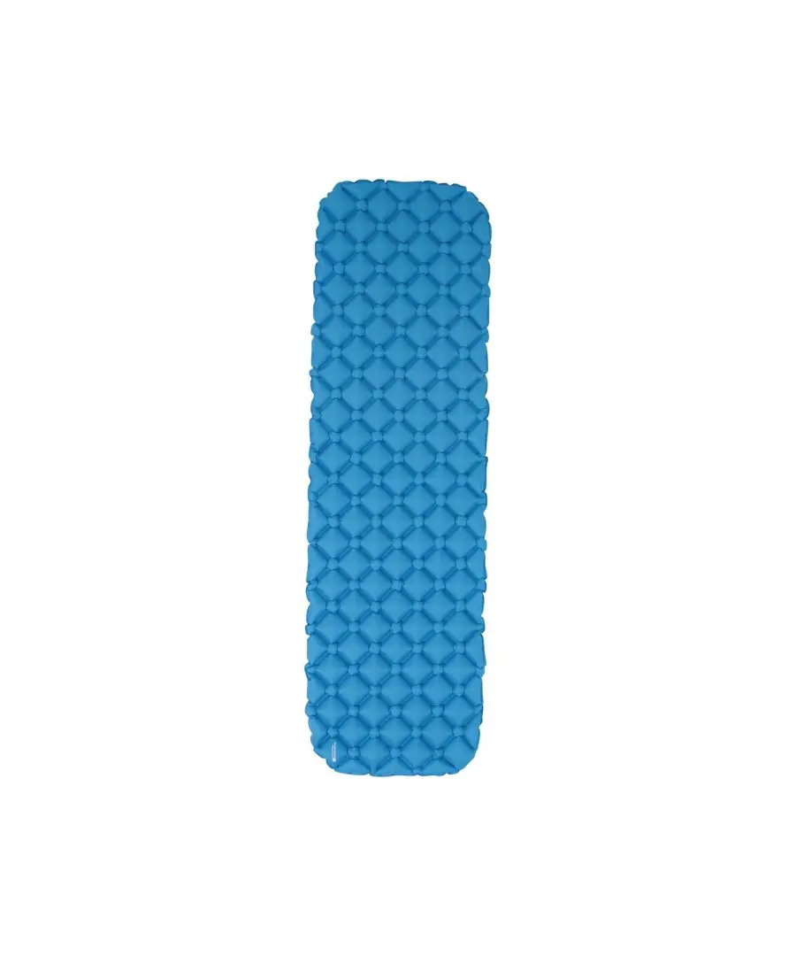 Mountain Warehouse Unisex Compact Self-Inflating Mat (Blue) - One Size