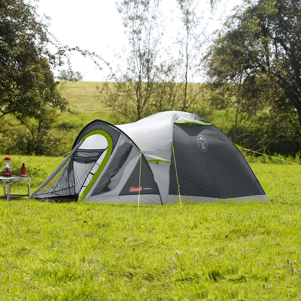 Coleman Darwin 4+ 4 Man Tent