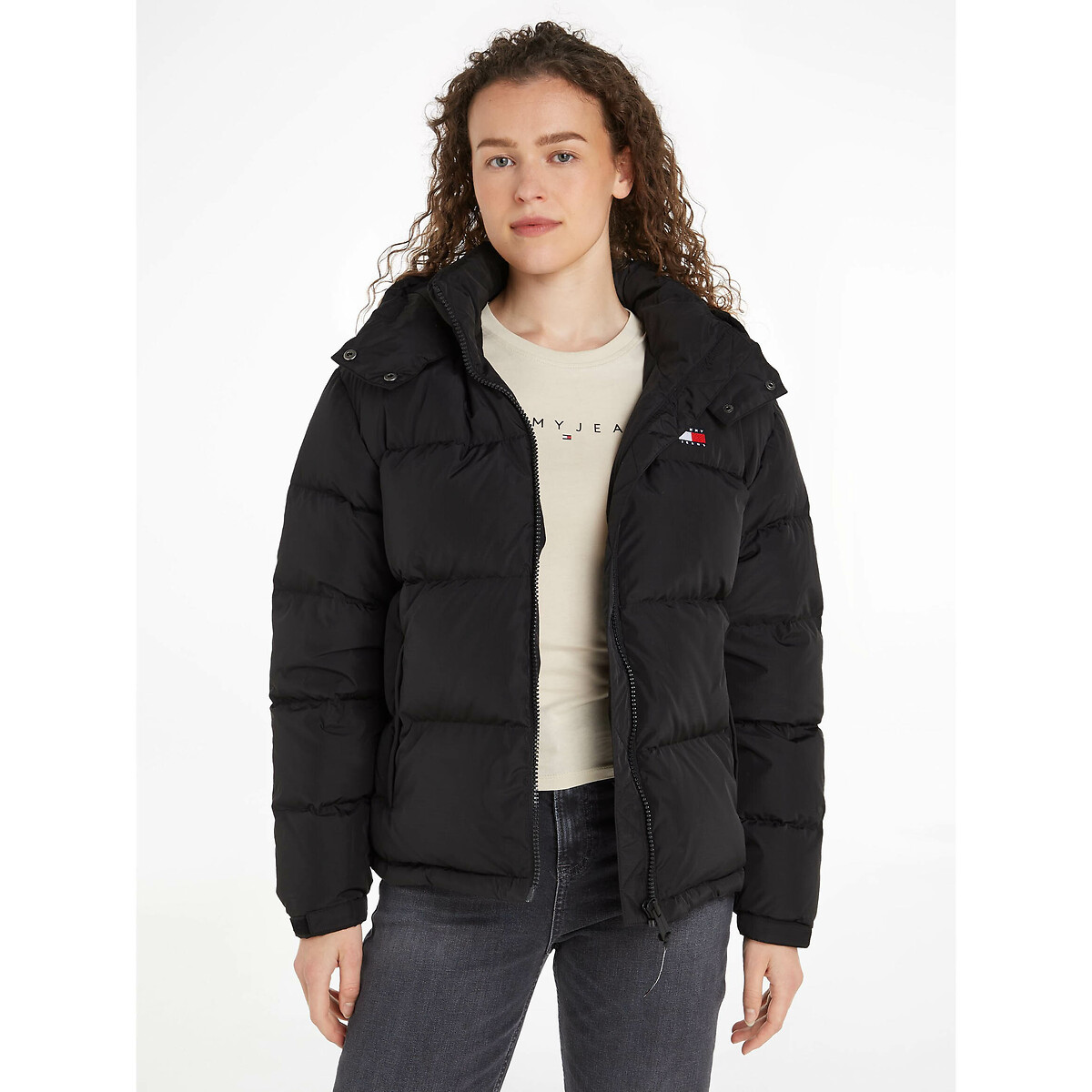 Alaska Short Padded Puffer Jacket with Hood