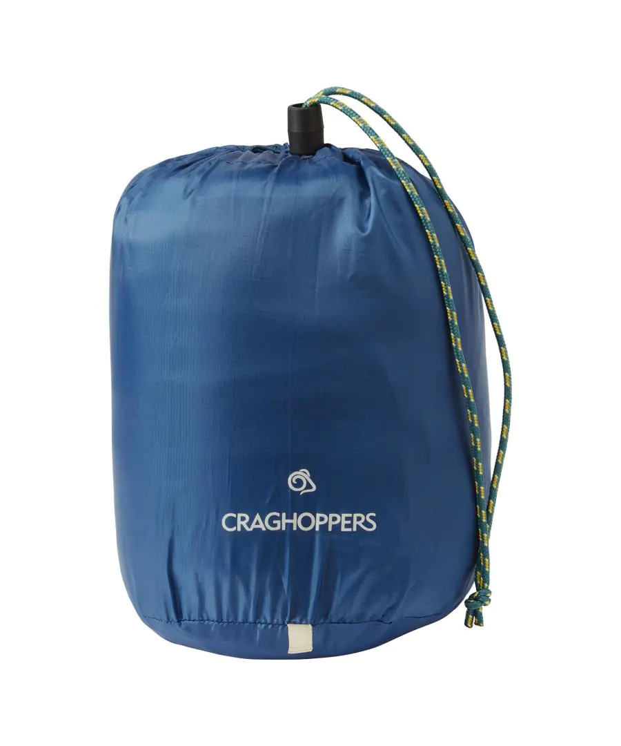 Craghoppers Unisex Stretch Sleeping Bag Liner (Poseidon Blue) - One Size