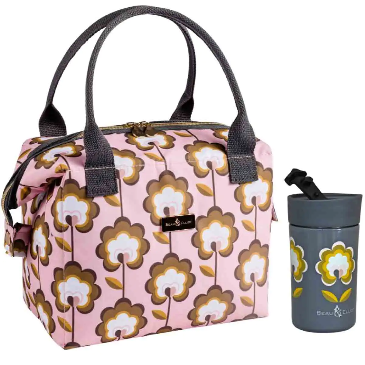 Beau & Elliot Boho Convertible Insulated Lunch Bag & Inuslated Travel Mug