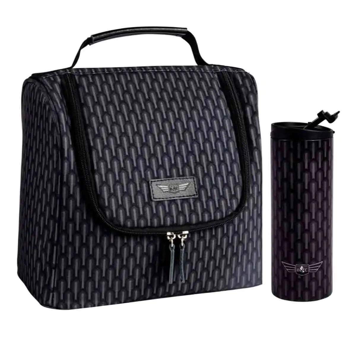 Beau & Elliot Manhattan Insulated Large Lunch Bag & Insulated Travel Mug