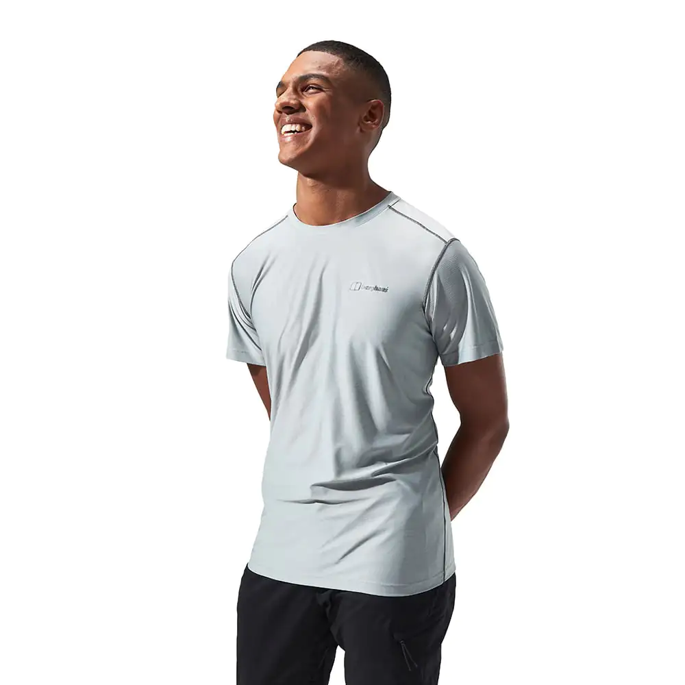 Berghaus Mens 24/7 Tech Baselayer T-Shirt (Monument)