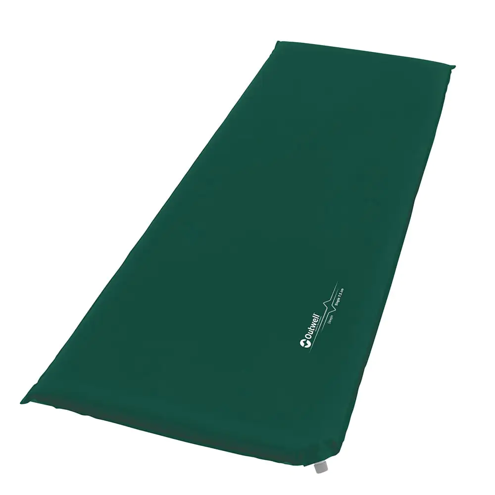 Outwell Sleeplite 7.5cm Single Self Inflating Mat