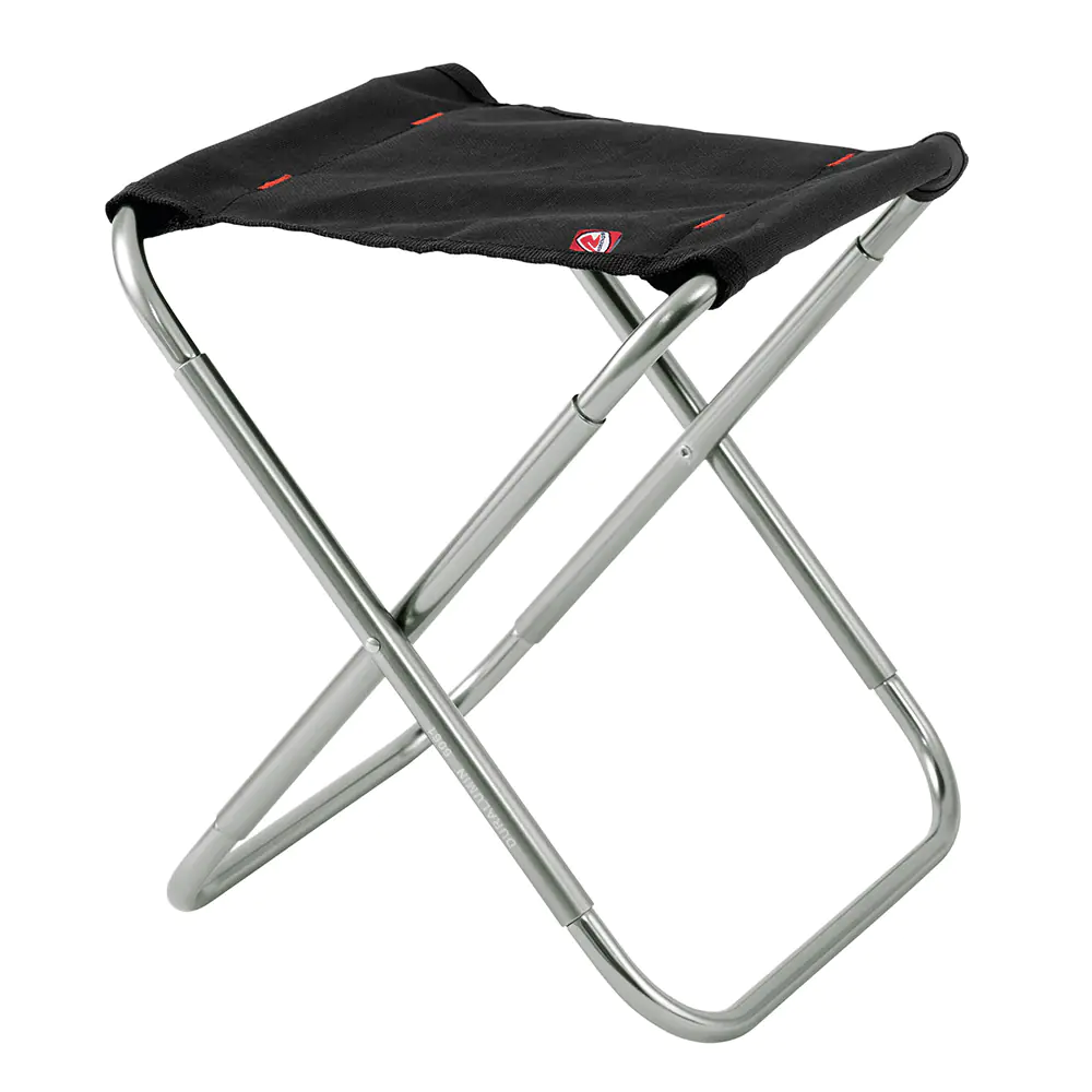 Robens Discover Folding Stool (Silver Grey)