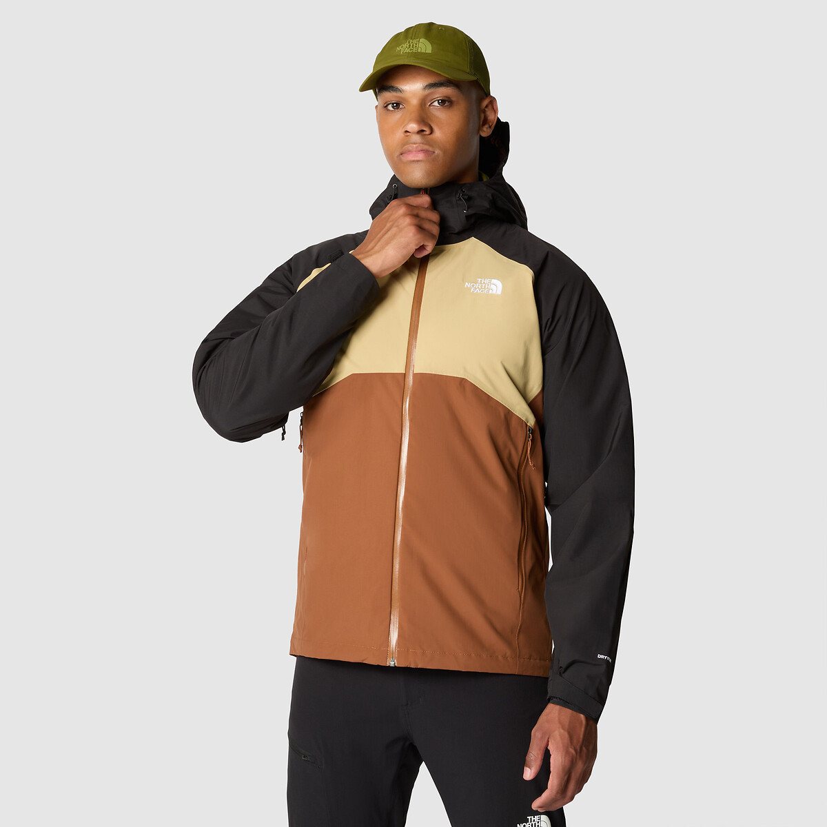 Stratos Embroidered Logo Jacket with Hood