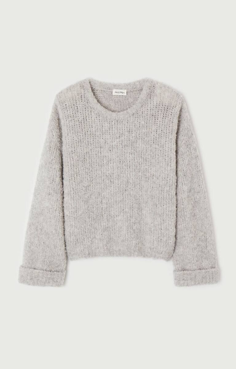 Zolly Wool Mix Jumper with Crew Neck