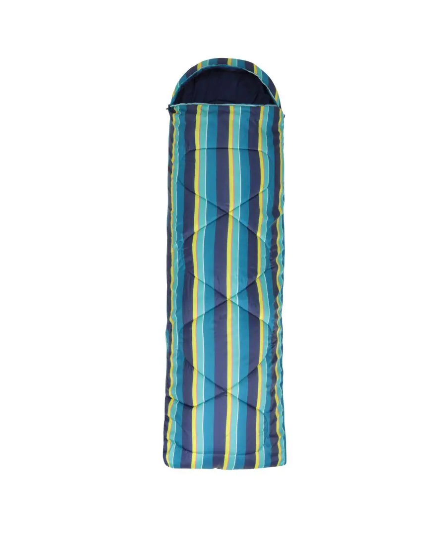 Mountain Warehouse Unisex Apex 250 Square Midseason Sleeping Bag (Multicoloured) - Green - One Size