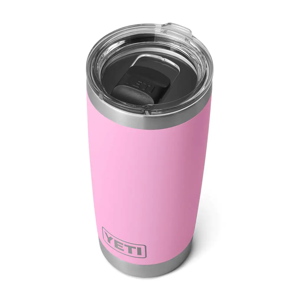 YETI Rambler 20oz Tumbler with Magslider Lid - 591ml (Power Pink)