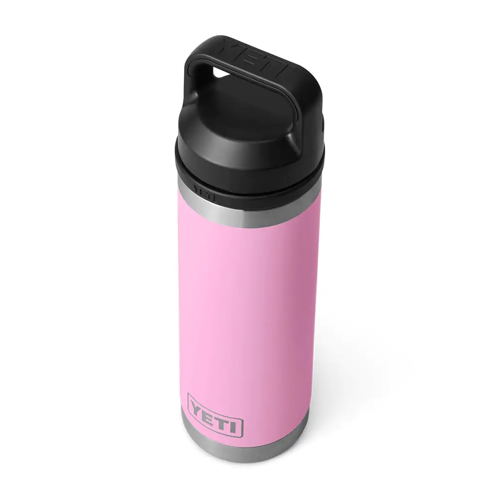 YETI Rambler 18oz Bottle with Chug Cap - 532ml (Power Pink)
