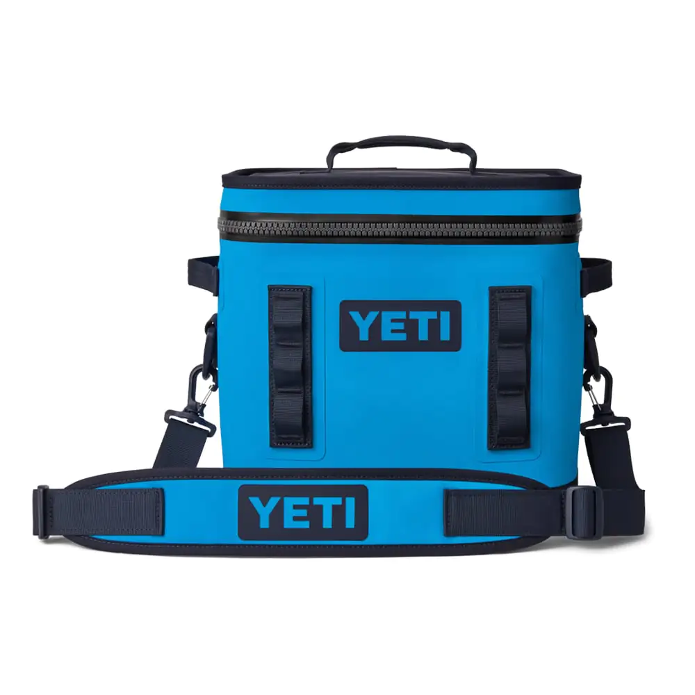 YETI Hopper Flip 12 Soft Cooler (Big Wave Blue)