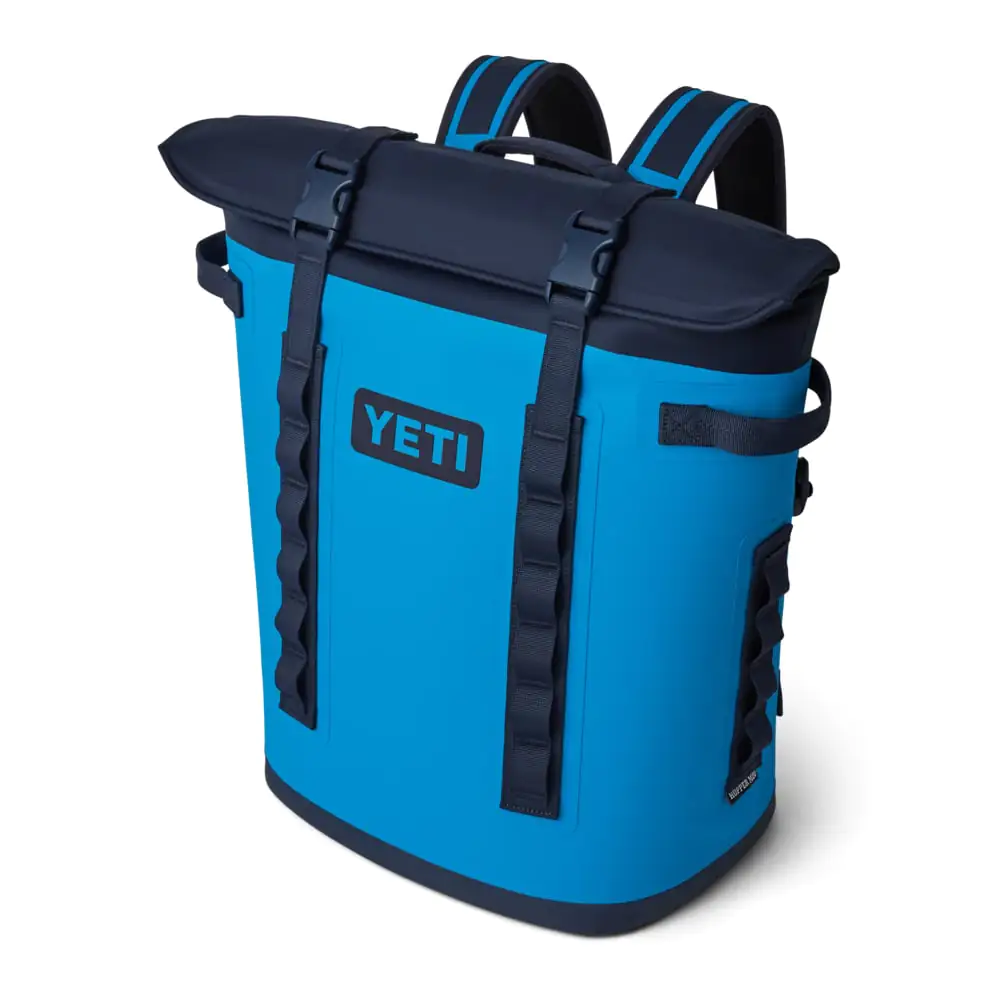 YETI Hopper M20 Soft Rucksack Cooler (Big Wave Blue)