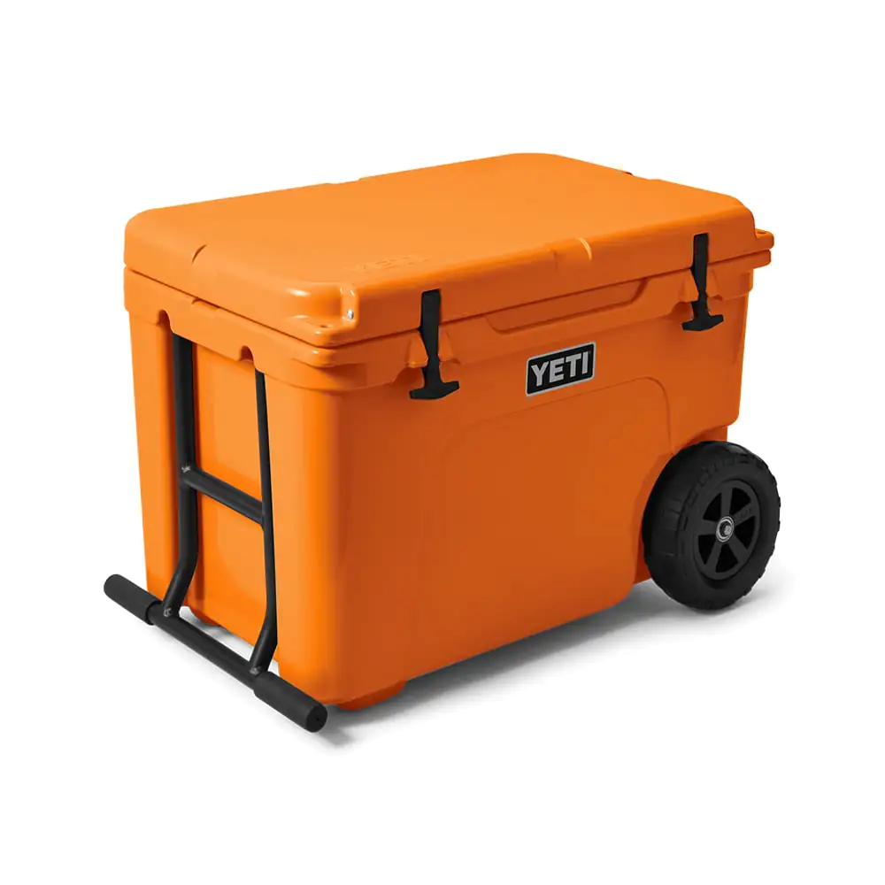 YETI Tundra Haul Wheeled Cool Box (King Crab)