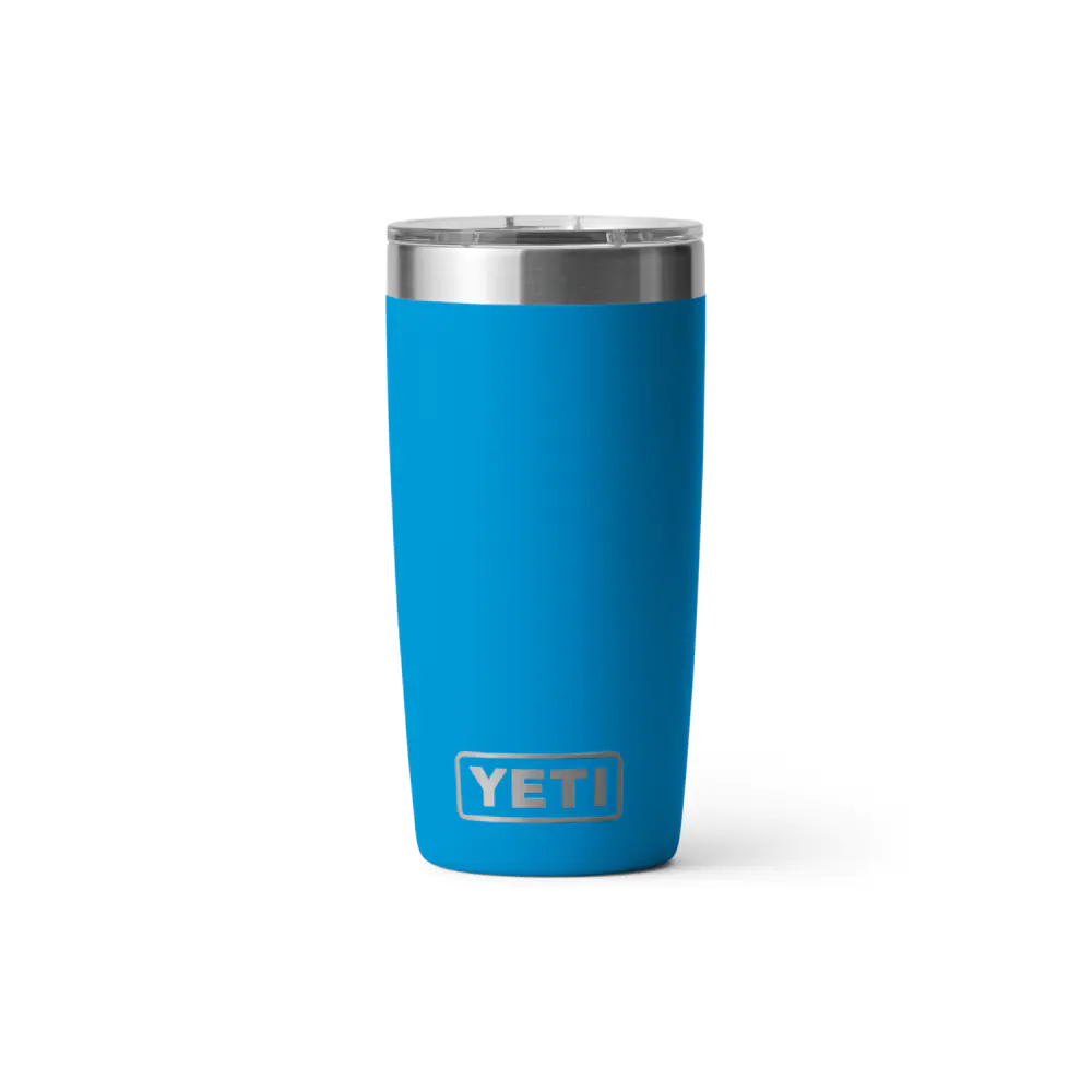 YETI Rambler 10oz Tumbler with Magslider Lid - 296ml (Big Wave Blue)