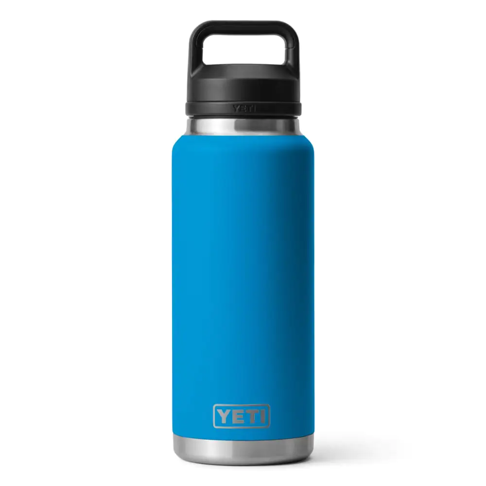 YETI Rambler 36oz Bottle with Chug Cap - 1065ml (Big Wave Blue)