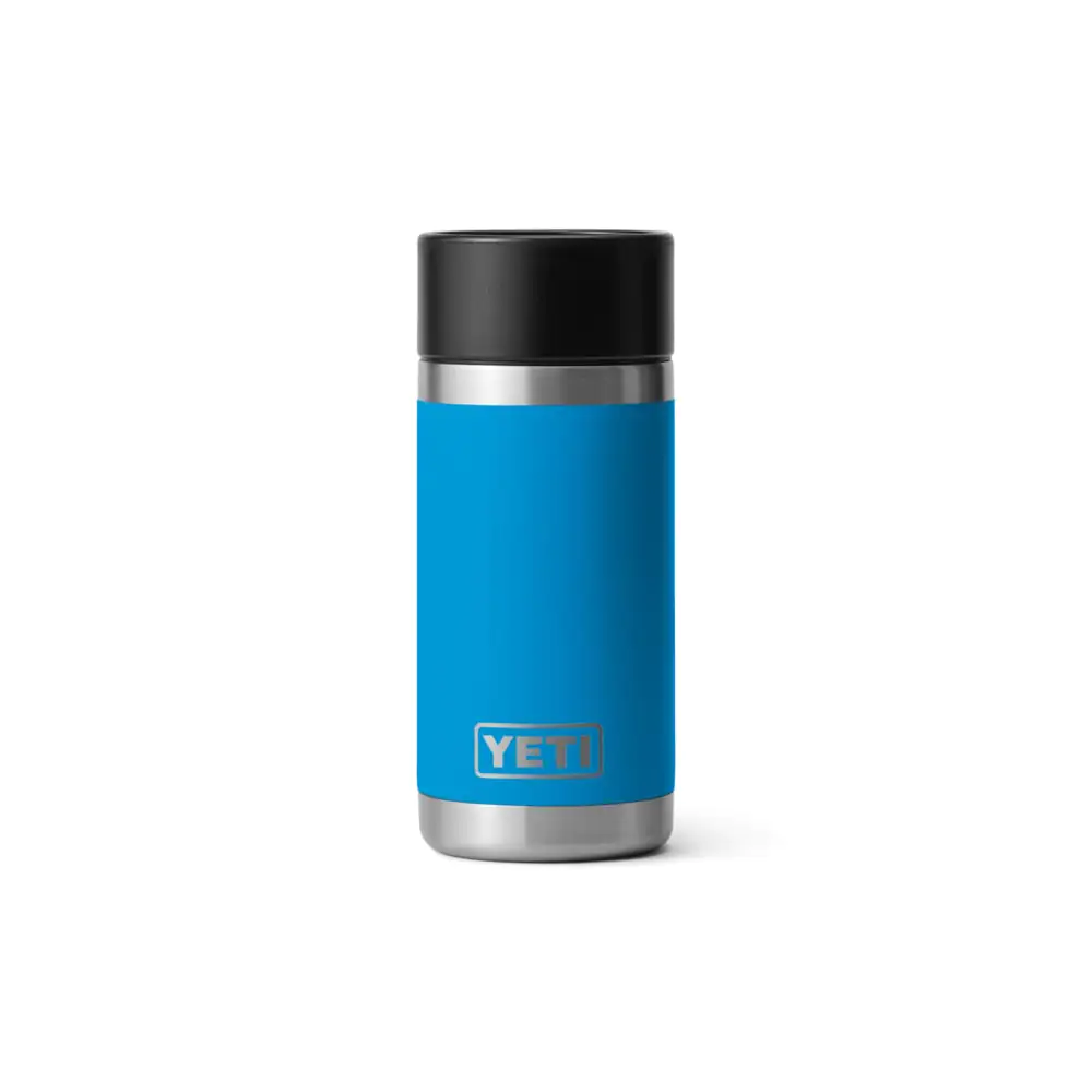 YETI Rambler 12oz Bottle with Hotshot Cap - 354ml (Big Wave Blue)
