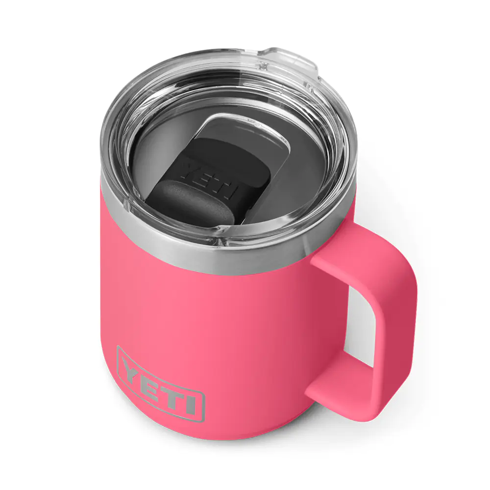 YETI Rambler 10oz Mug with MagSlider Lid - 296ml (Tropical Pink)