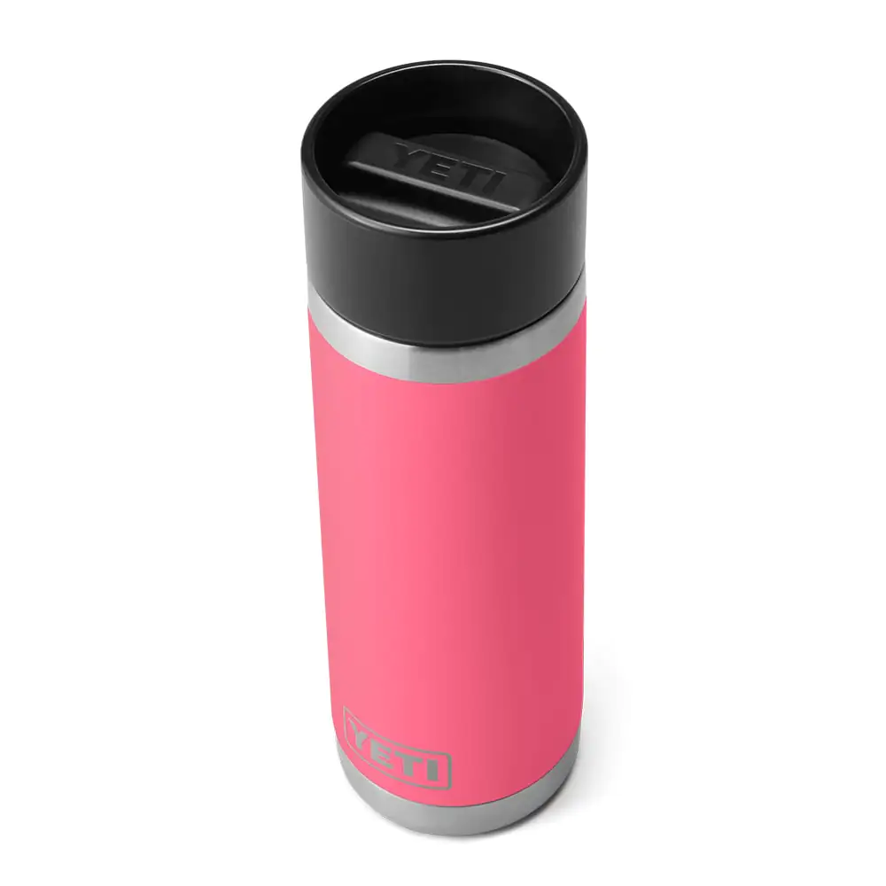 YETI Rambler 18oz Bottle with Hotshot Cap- 532ml (Tropical Pink)