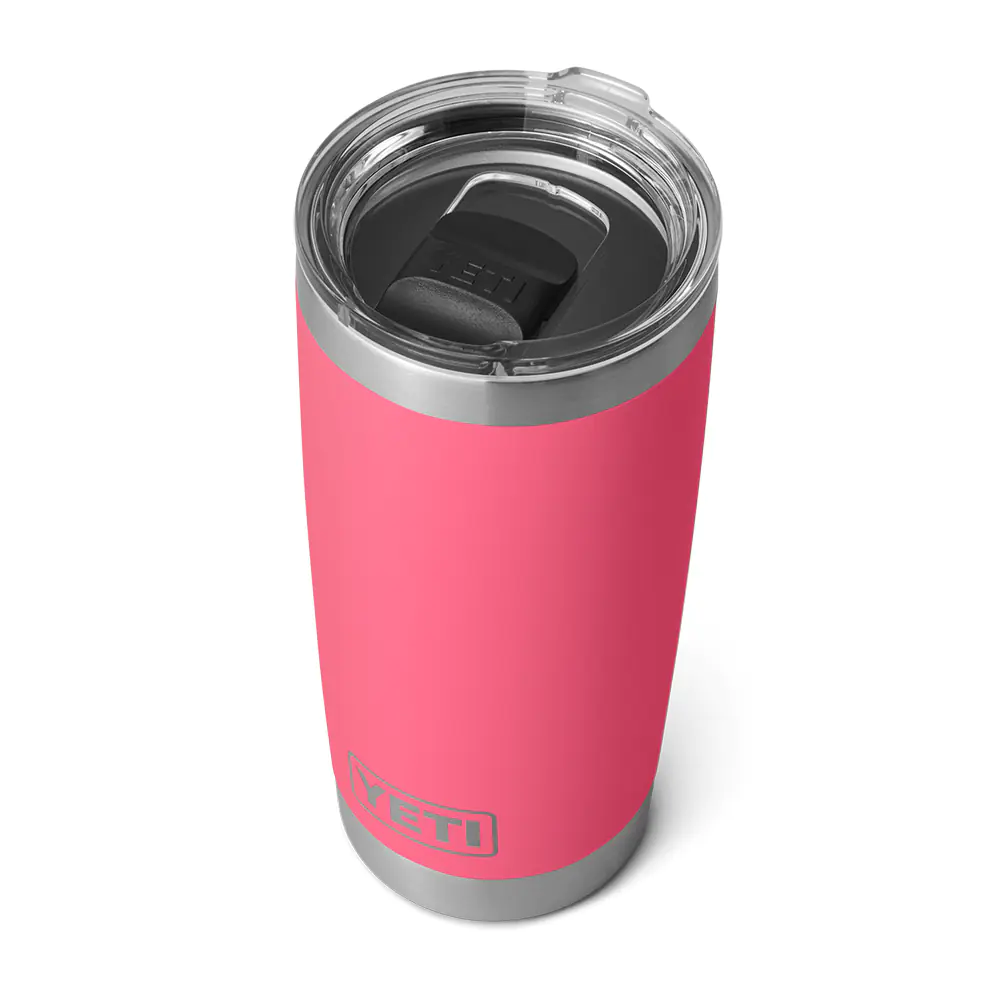 YETI Rambler 20oz Tumbler with Magslider Lid - 591ml (Tropical Pink)