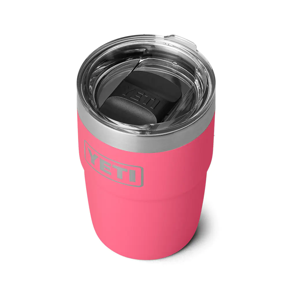 YETI Rambler 8oz Stackable Cup With MagSlider Lid - 237ml (Tropical Pink)