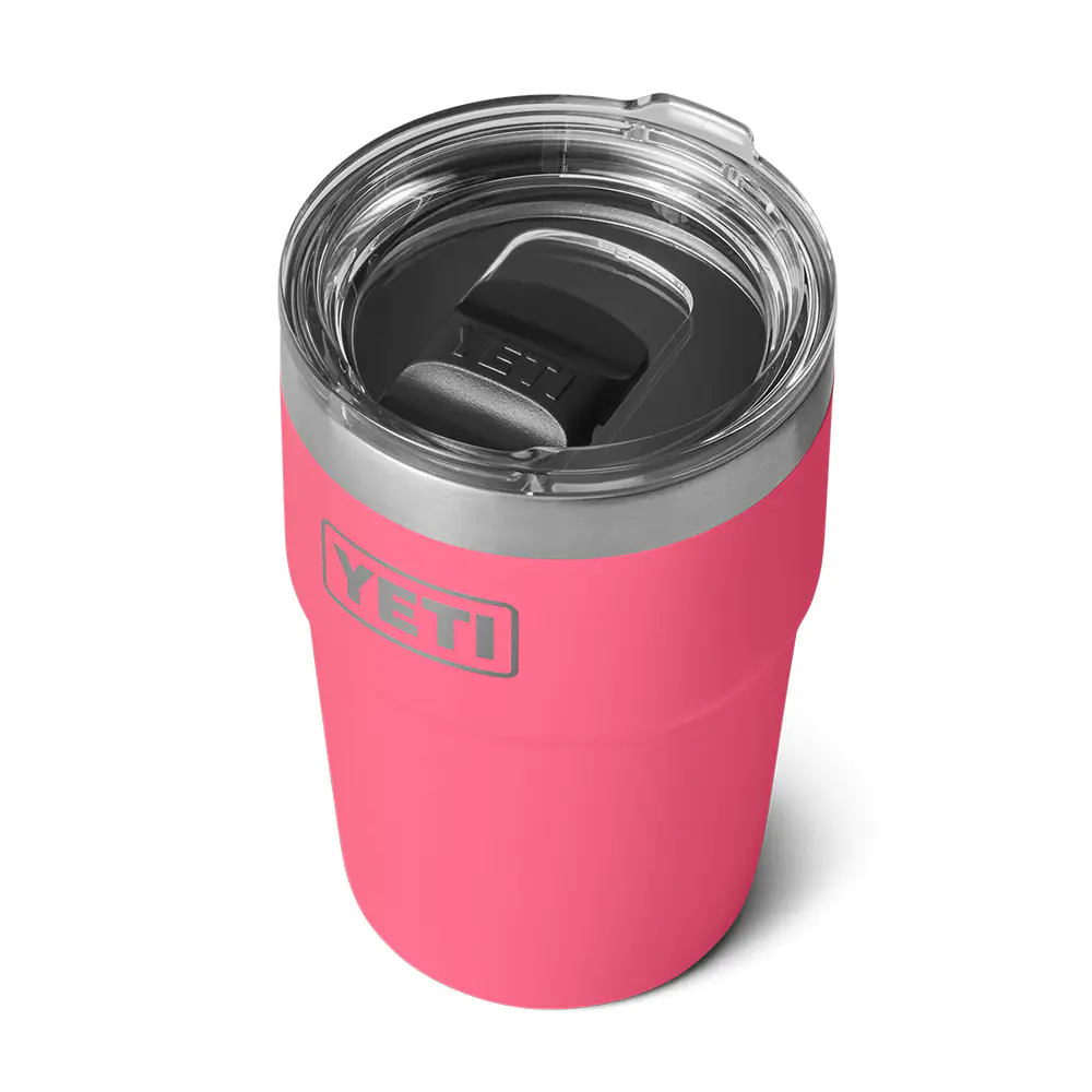 YETI Rambler 16oz Stackable Cup With MagSlider Lid - 473ml (Tropical Pink)