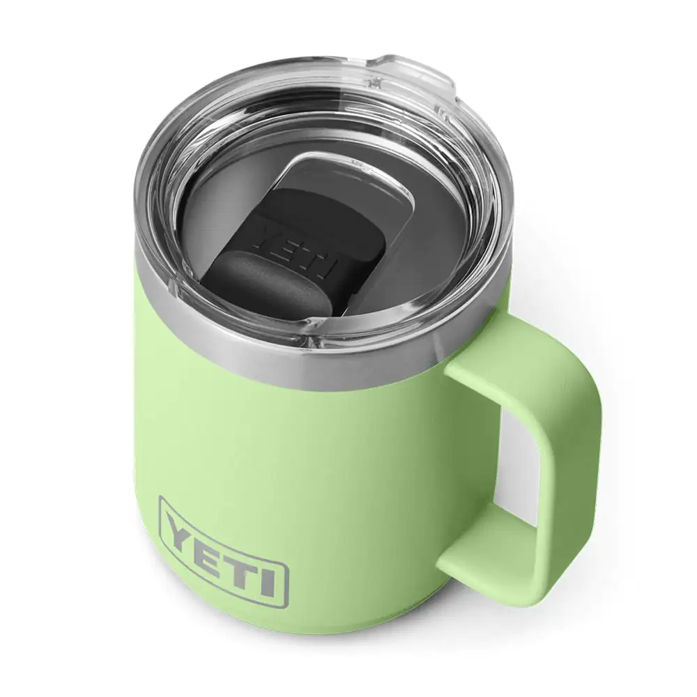 YETI Rambler 10oz Mug with MagSlider Lid - 296ml (Key Lime)