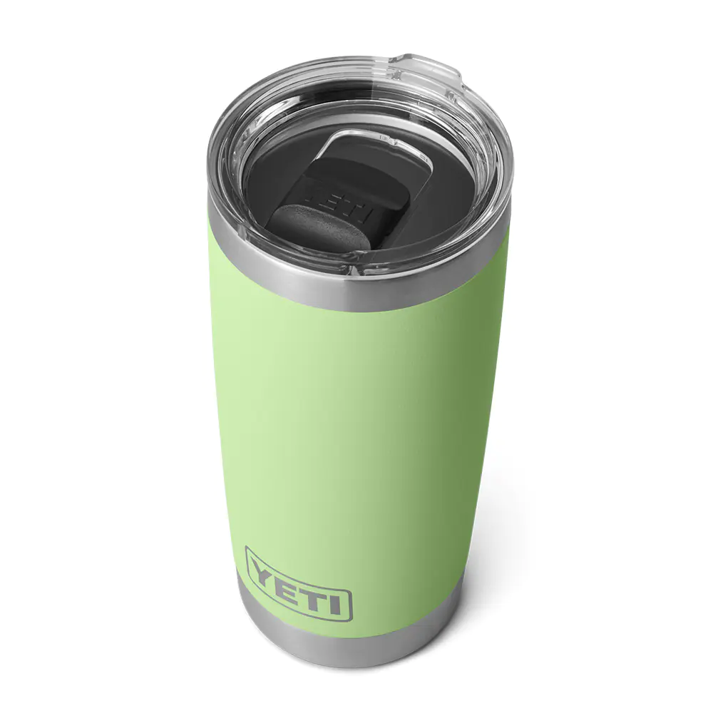 YETI Rambler 20oz Tumbler with Magslider Lid - 591ml (Key Lime)