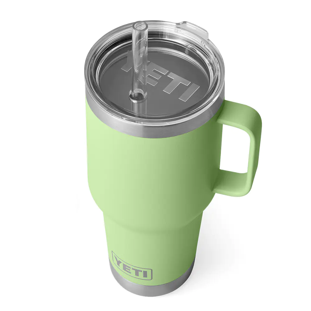 YETI Rambler 35oz Mug With Straw Lid - 994ml (Key Lime)