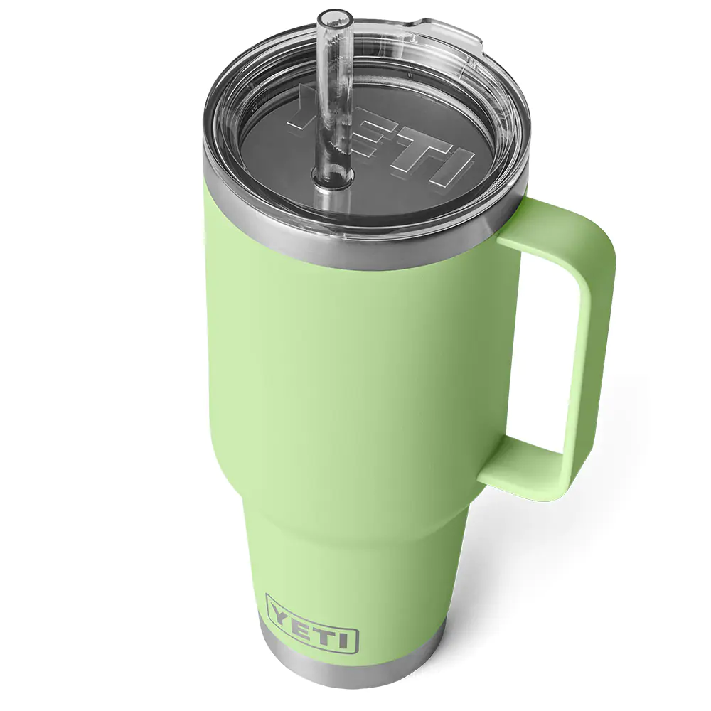 YETI Rambler 42oz Mug With Straw Lid - 1242ml (Key Lime)