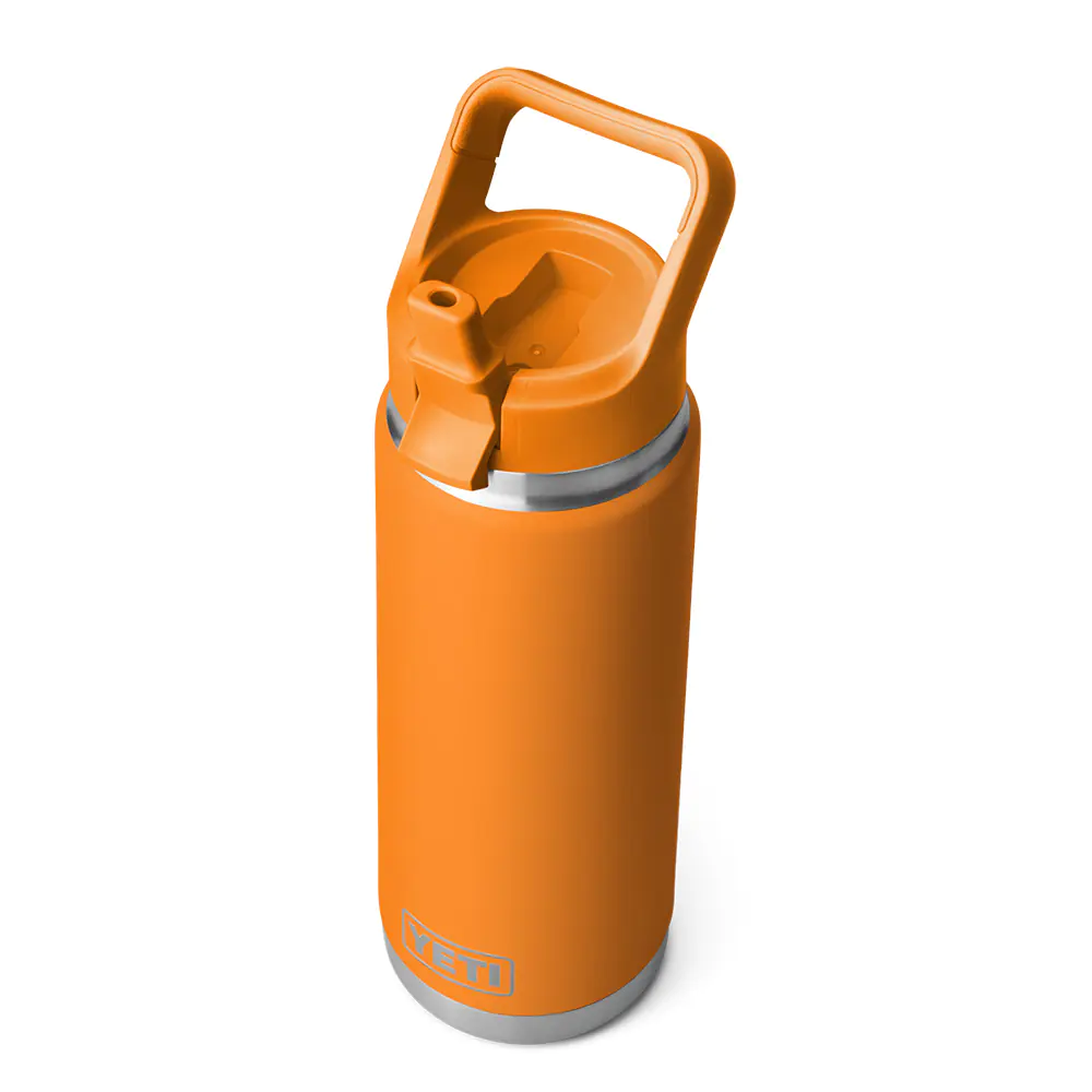 YETI Rambler 26oz Bottle With Straw Cap - 769ml (King Crab)