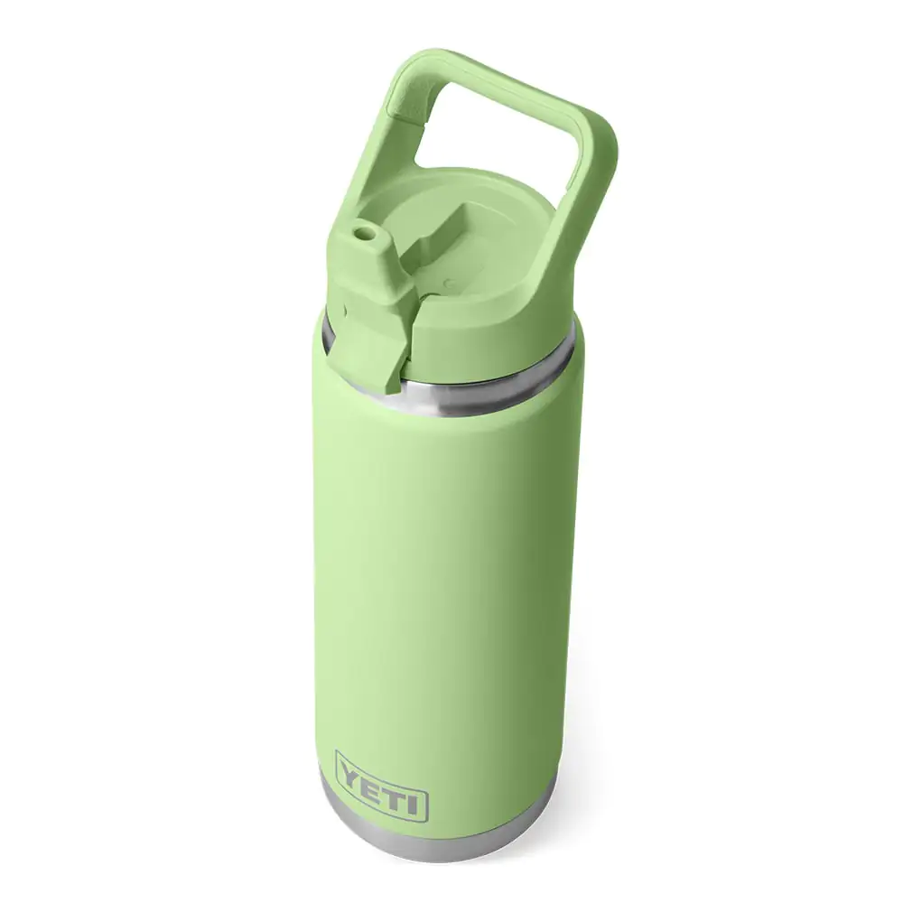 YETI Rambler 26oz Bottle With Straw Cap - 769ml (Key Lime)
