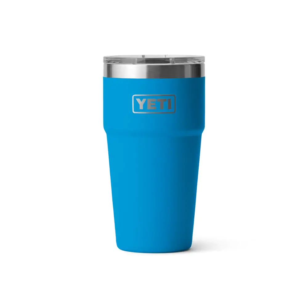YETI Rambler 20oz Stackable Cup With MagSlider Lid - 591ml (Big Wave Blue)