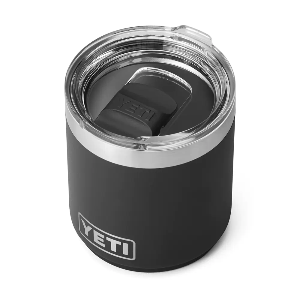 YETI Rambler 10oz Lowball 2.0 with MagSlider Lid - 296ml (Black)
