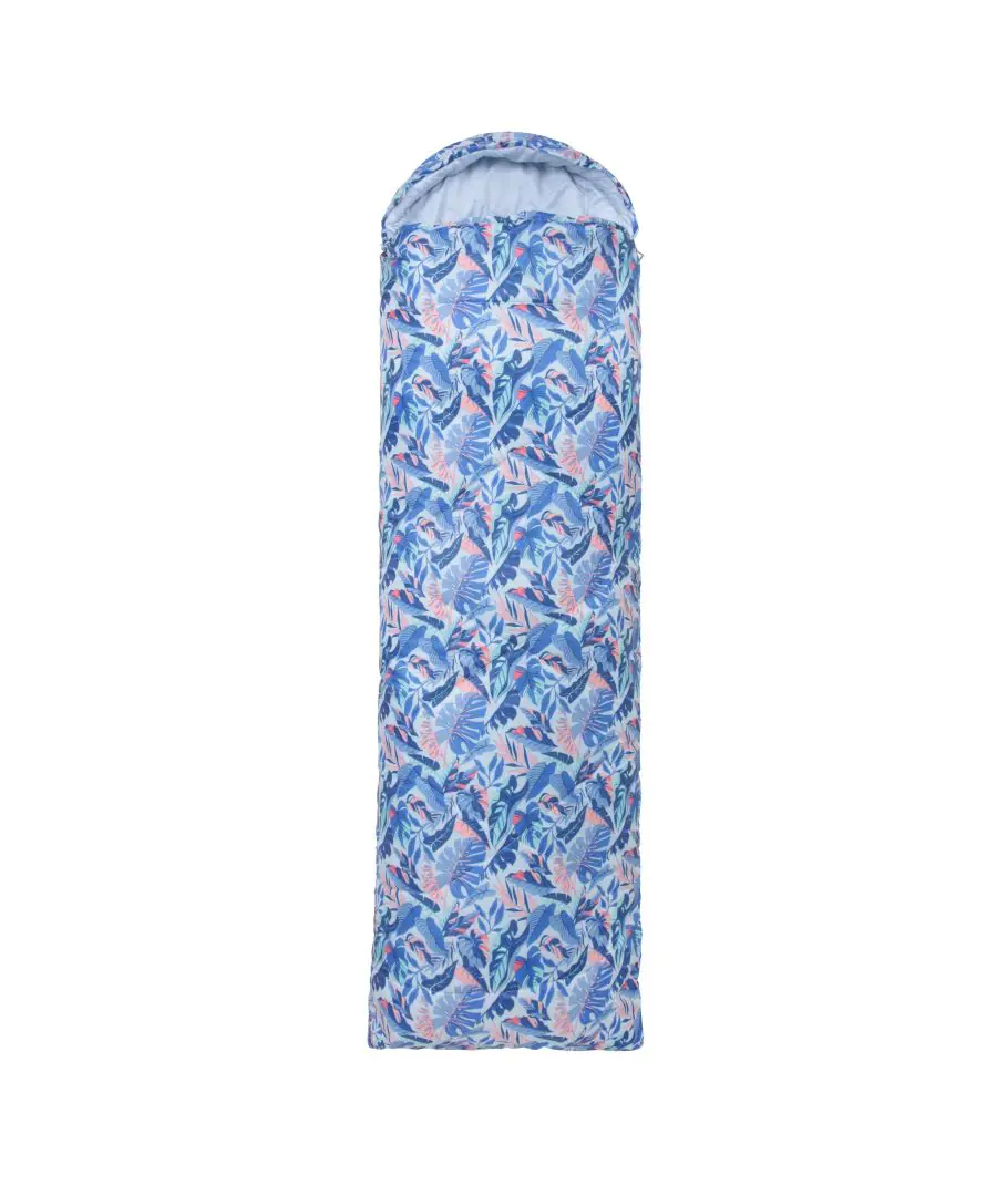 Mountain Warehouse Unisex Apex 250 Toucan Midseason Sleeping Bag (Purple) - One Size