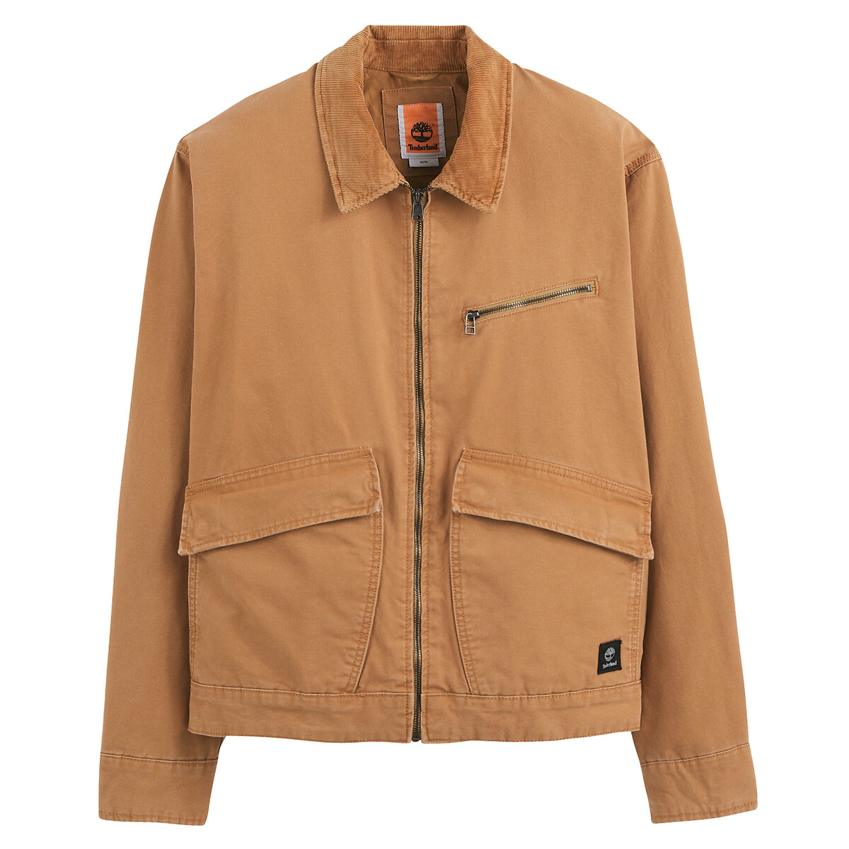Corduroy Collar Jacket