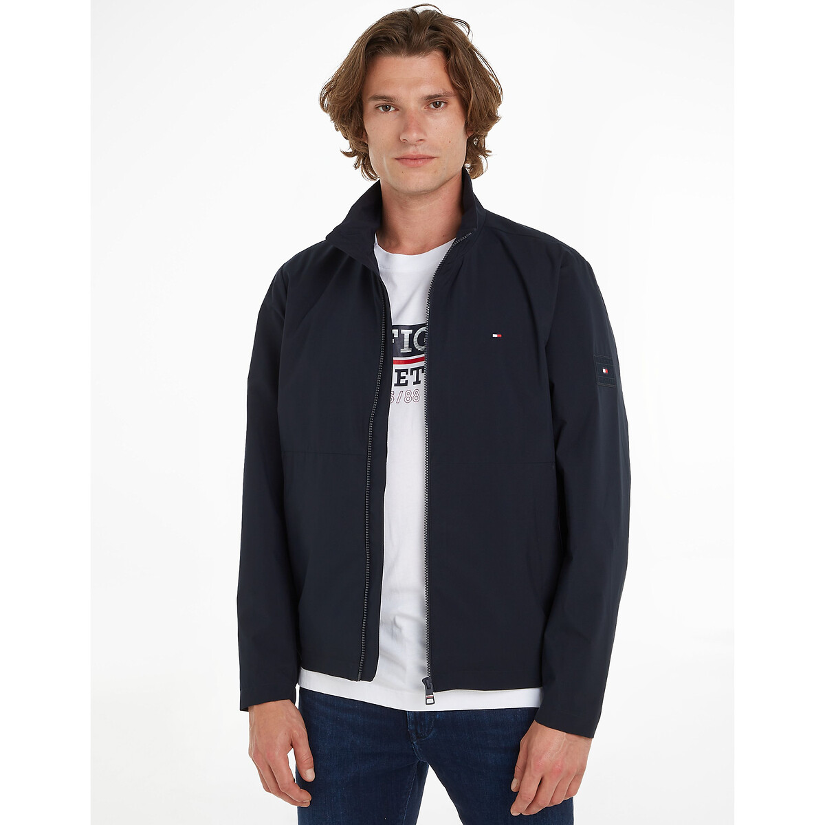 Zip-Up Jacket