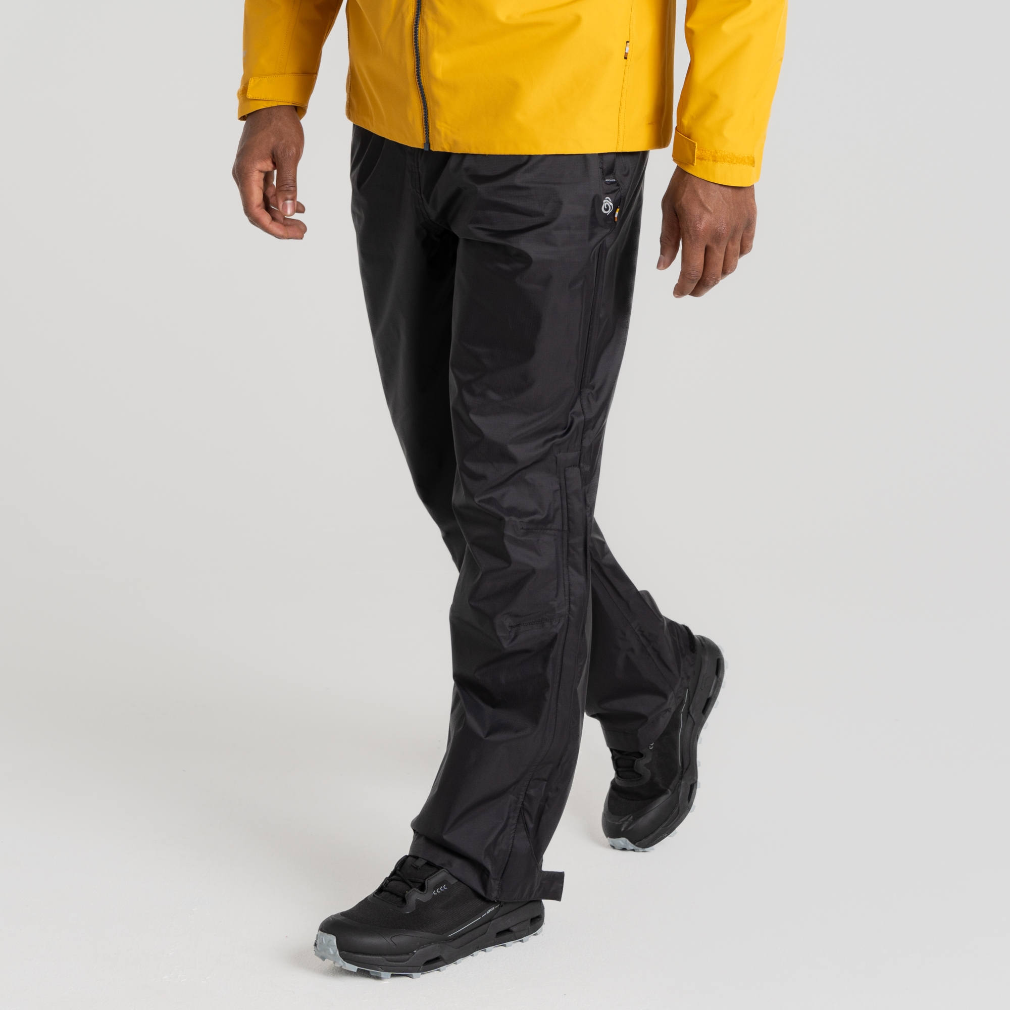 Craghoppers Ascent Over Trousers Black
