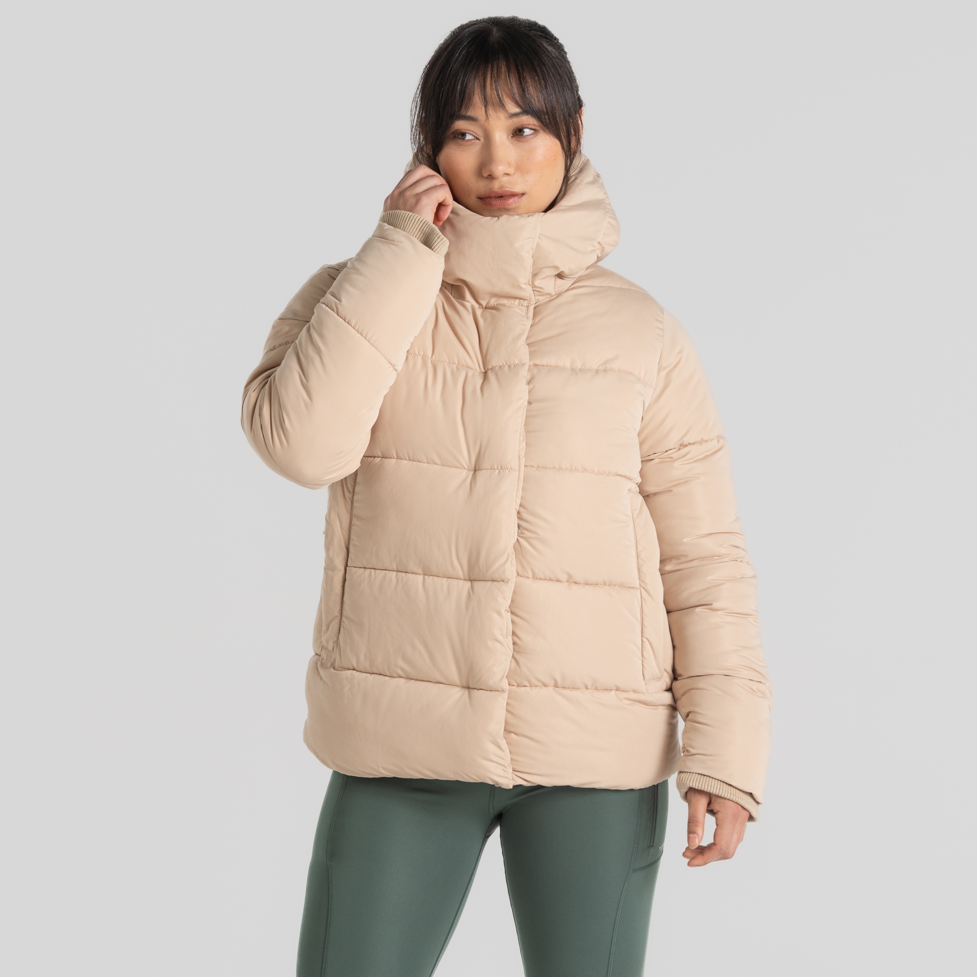 Craghoppers Women's Orla Hooded Jacket Linen