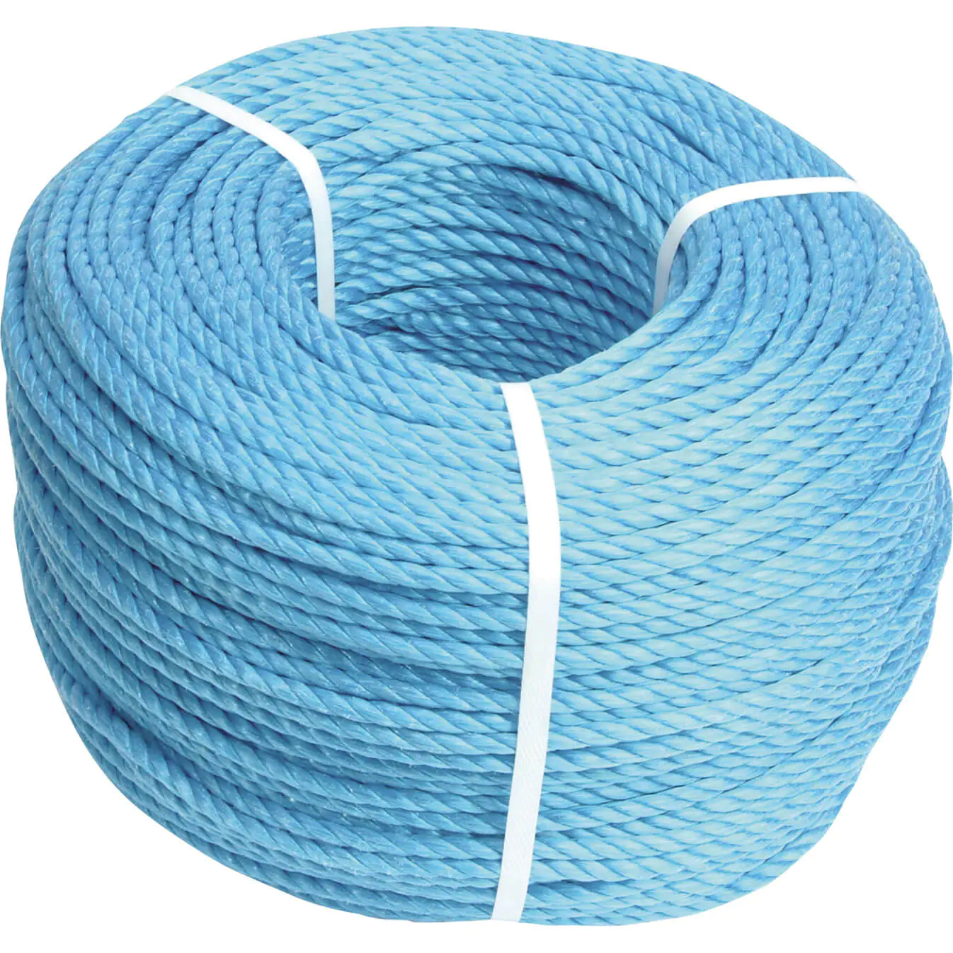 Faithfull Blue Poly Rope 8mm 220m