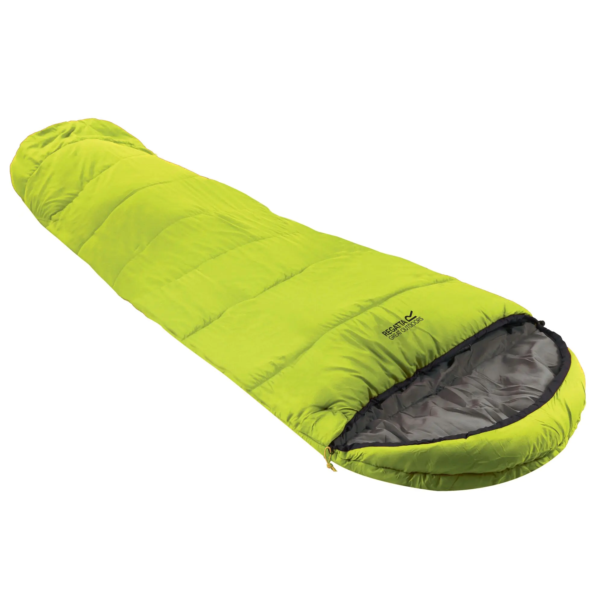 Regatta Montegra 200 Sleeping Bag Citron Lime, Size: Sgl