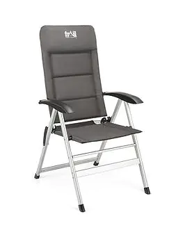 Trail Aluminium Reclining Camping Chair