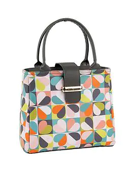 Beau & Elliot Carnaby Bloom - Luxury Insulated Lunch Handbag (Bloom Heart &Amp; Flower)