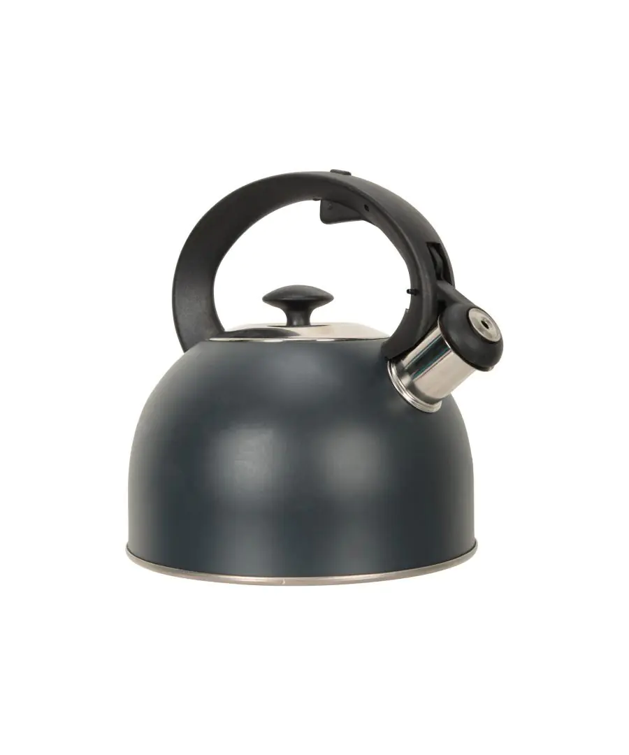 Mountain Warehouse Unisex 2L Camping Kettle (Black) - One Size