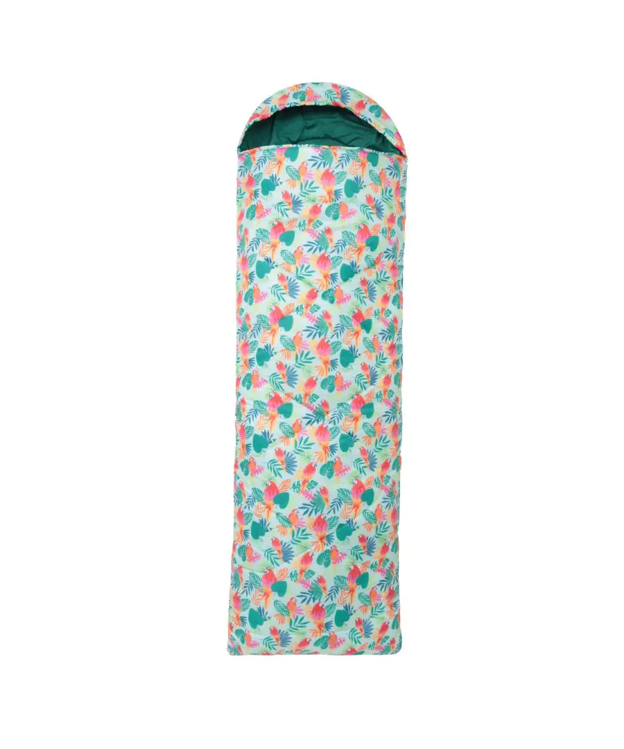 Mountain Warehouse Unisex Apex 250 Toucan Midseason Sleeping Bag (Green) - One Size