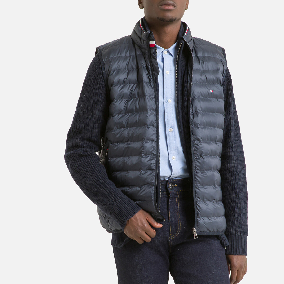 Recycled Lightweight Packable Padded Gilet