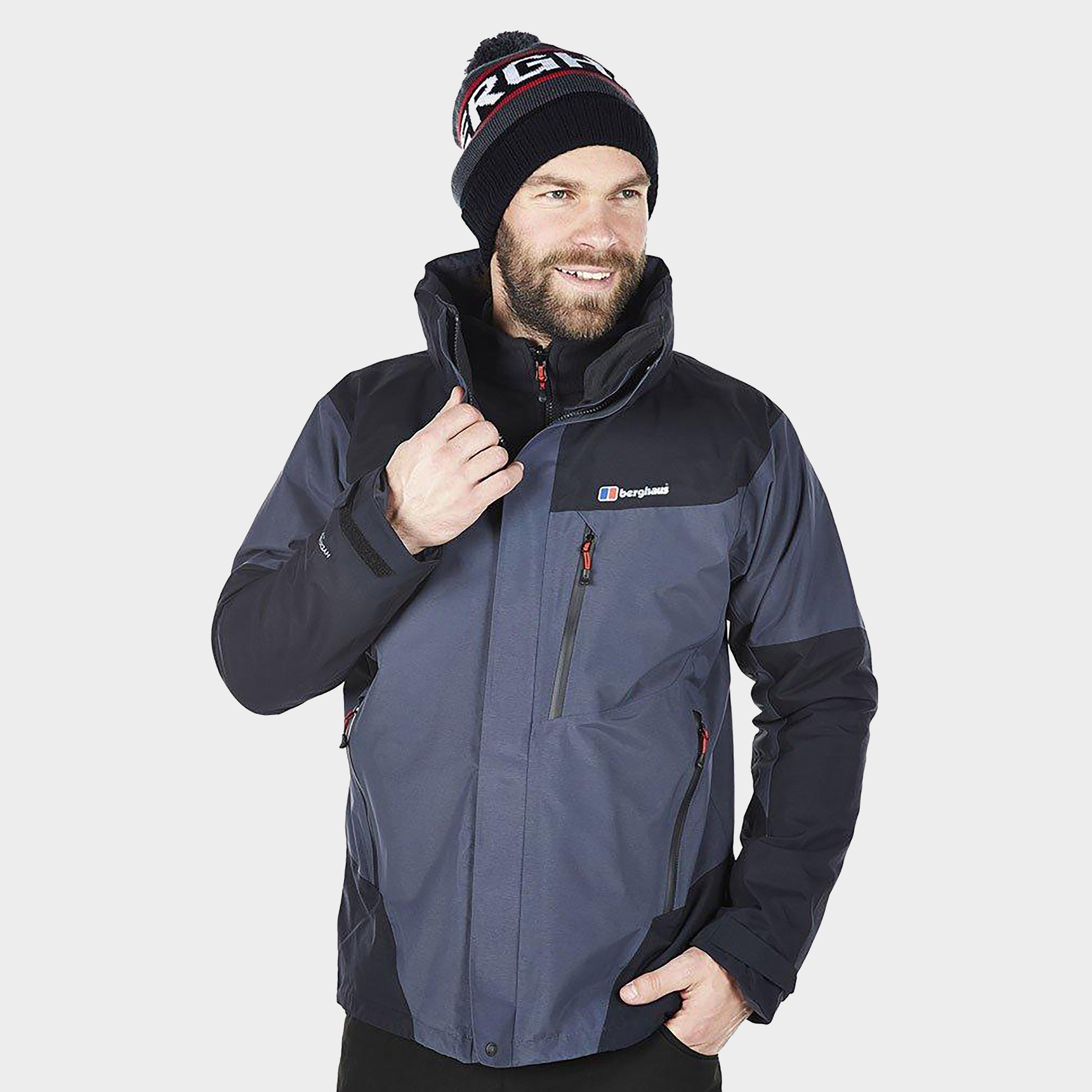 Berghaus Men's Arran 3 In 1 Jacket - Dgy, DGY