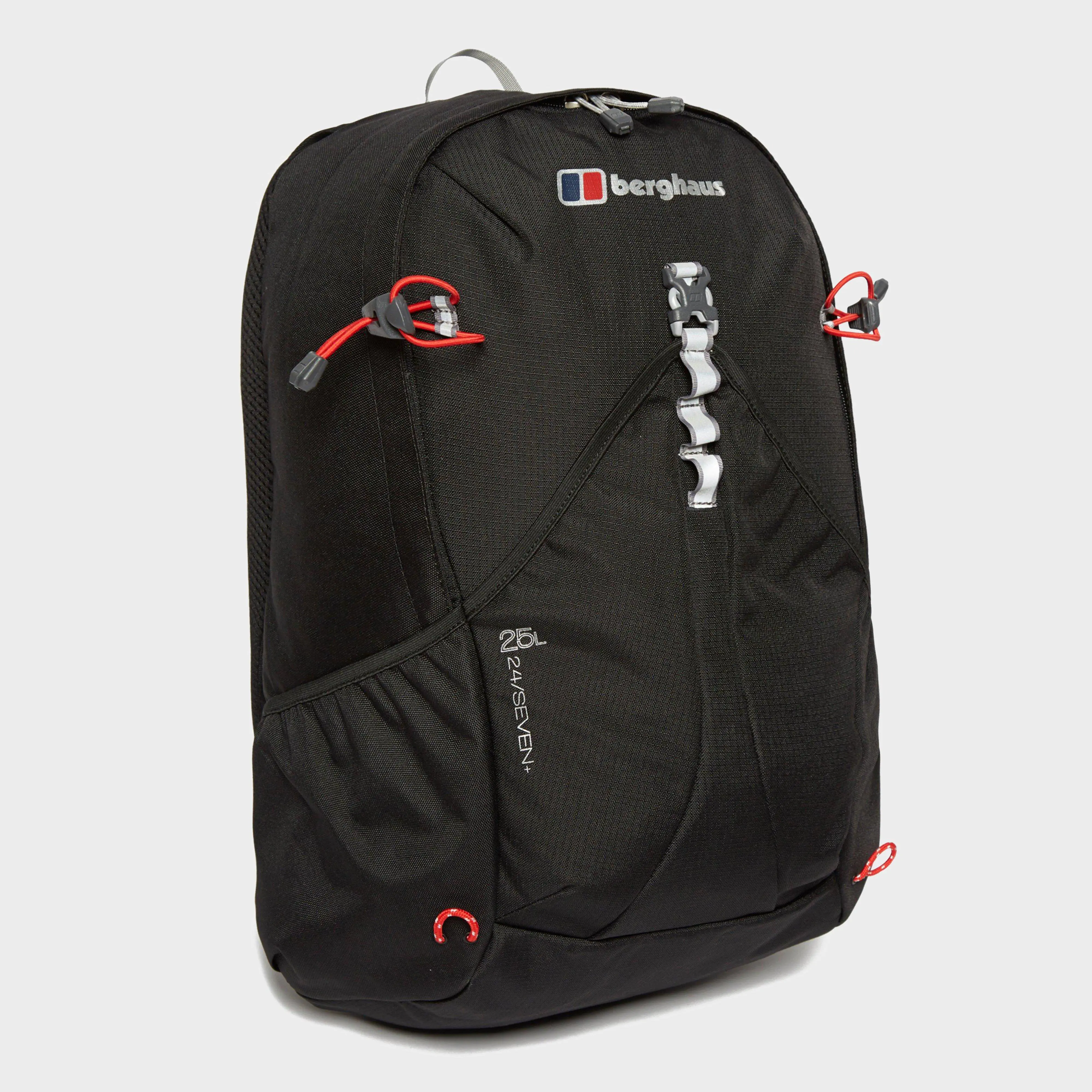 Berghaus 24/7 25 Litre Daysack - Black, Black