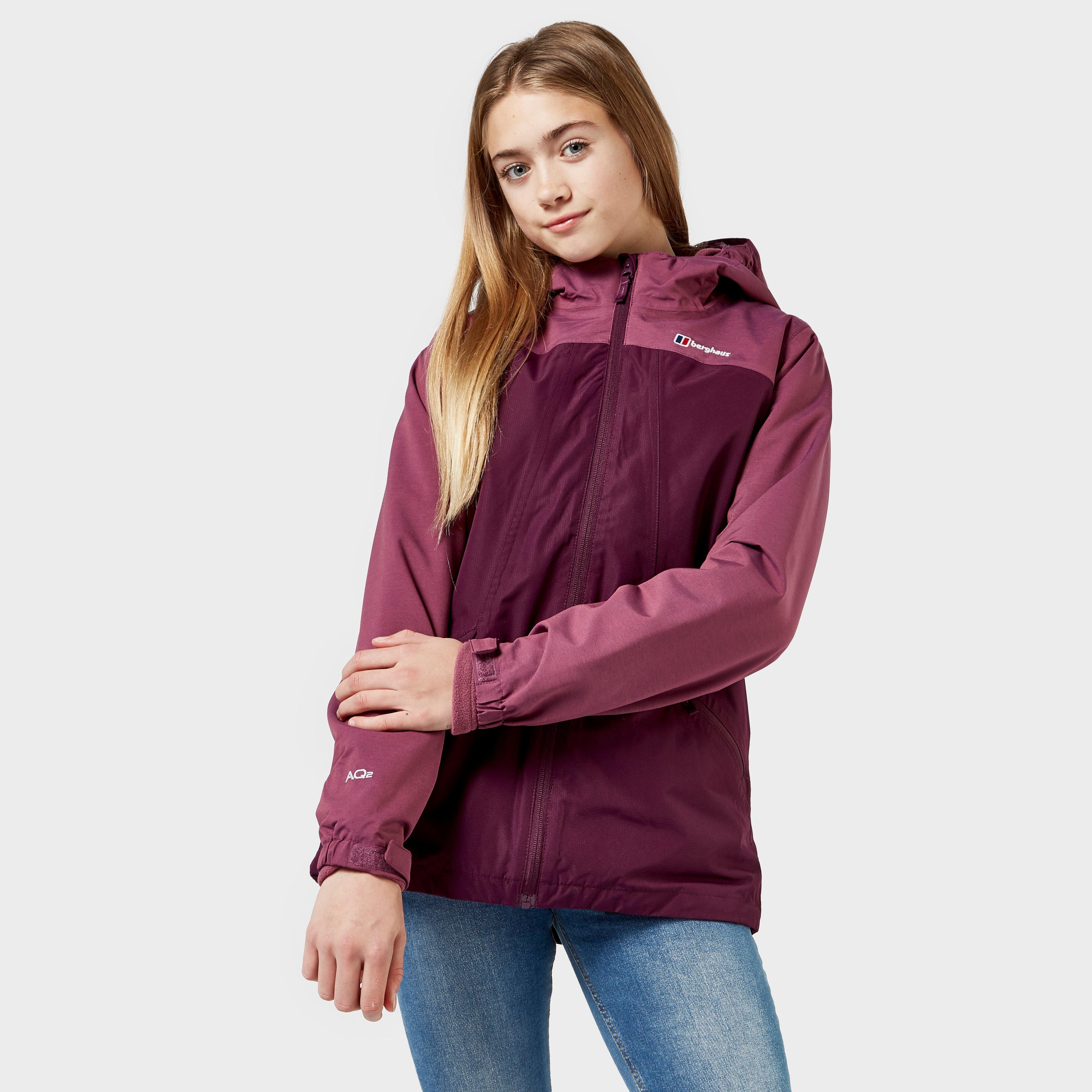 Berghaus Kids' Grassholme 3-In-1 Jacket - Purple, Purple